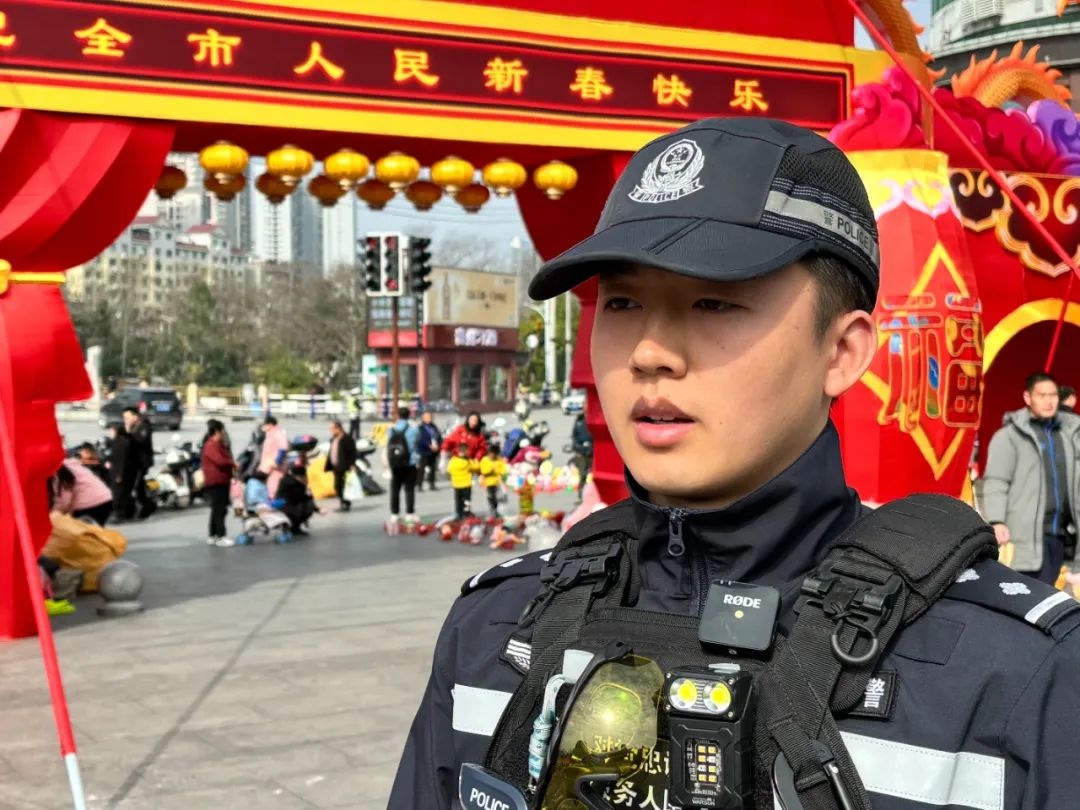团圆年他们仍在守护！碧江特巡警新年愿望?  第2张