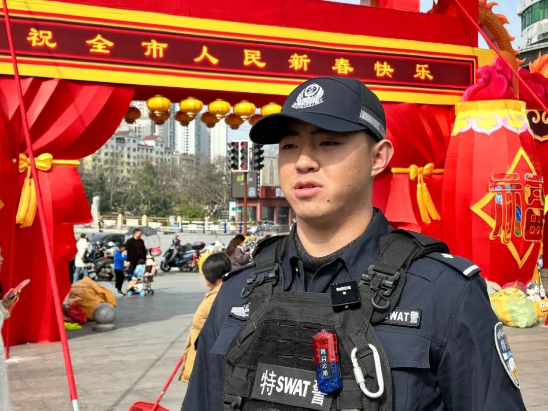 团圆年他们仍在守护！碧江特巡警新年愿望?  第3张