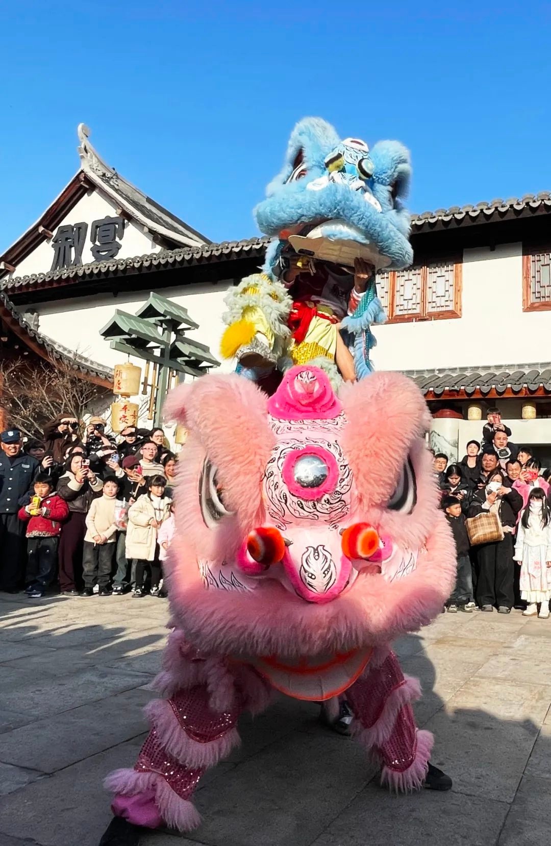 正月初二路桥十里长街人潮涌动，21.1万人次共庆新春，你还在等什么？  第6张