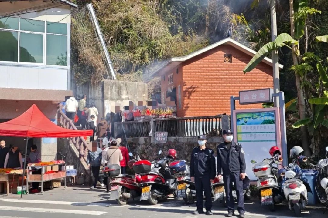 蛇年新春，梅州警察做了这么多！你的平安他们是怎么守护的？  第2张