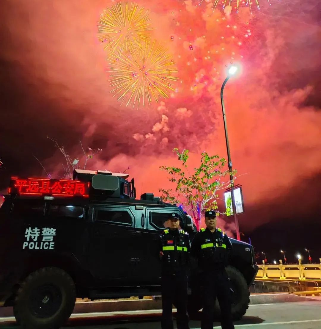 蛇年新春，梅州警察做了这么多！你的平安他们是怎么守护的？  第3张