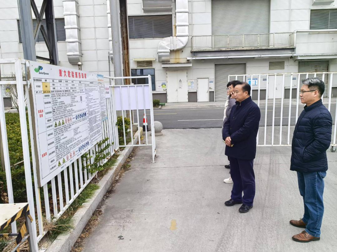 宿迁应急管理局如何确保节日期间安全生产？李庆峰带队检查，这些企业被重点关注  第2张