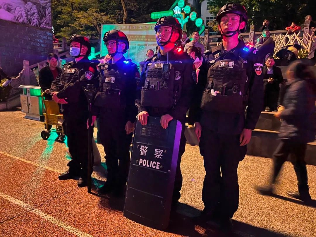 大年初三，丽江美景背后的平安底色！你知道吗？  第1张