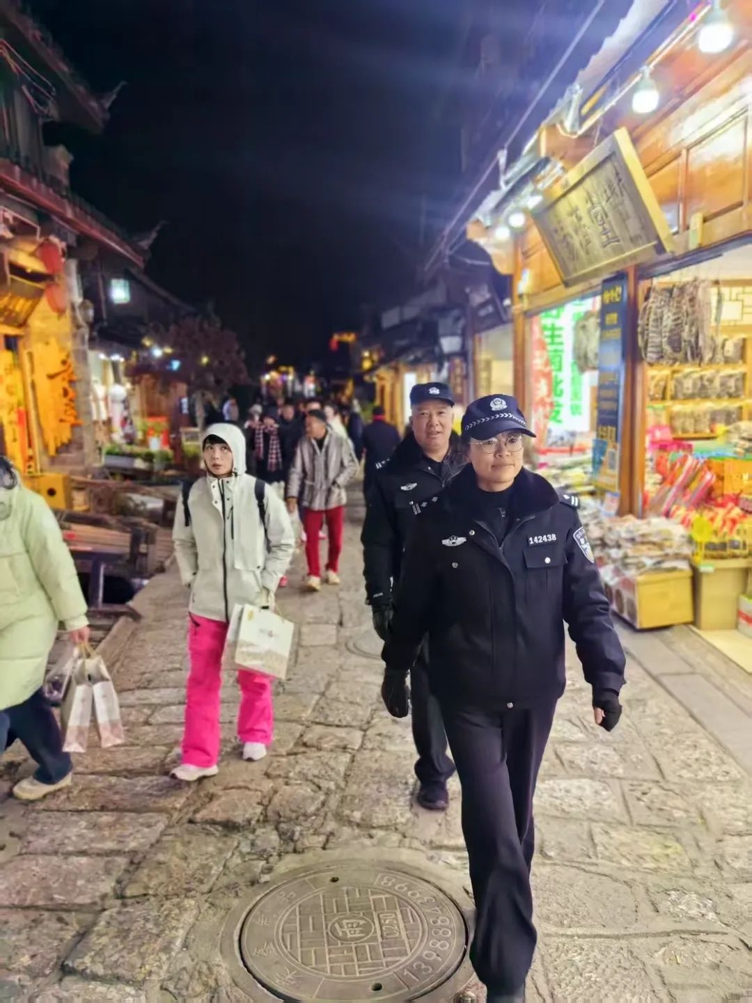 大年初三，丽江美景背后的平安底色！你知道吗？  第14张