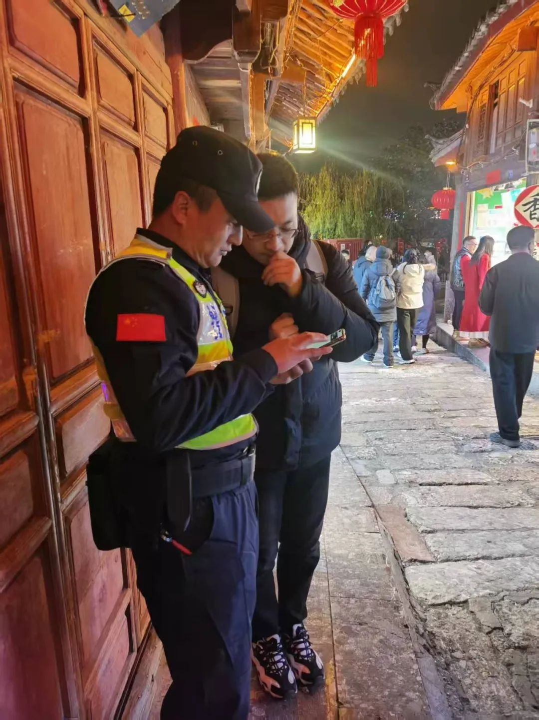 大年初三，丽江美景背后的平安底色！你知道吗？  第8张
