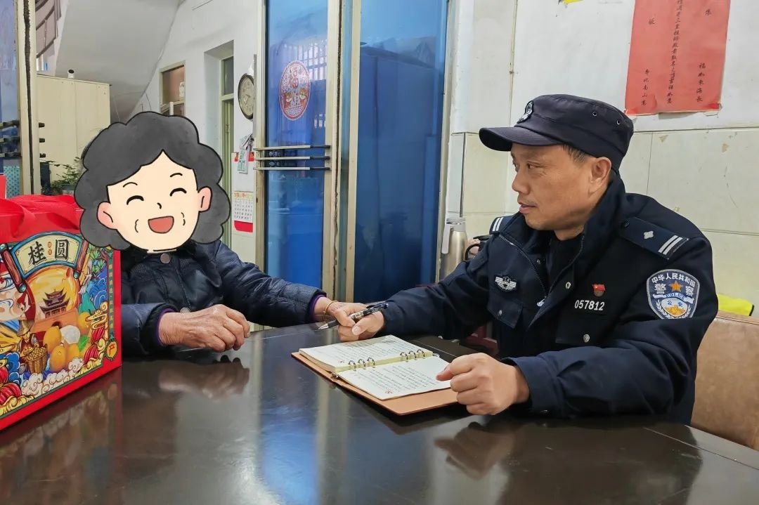 滨湖派出所民警新春送祝福：你能像他一样亲民吗?!  第8张
