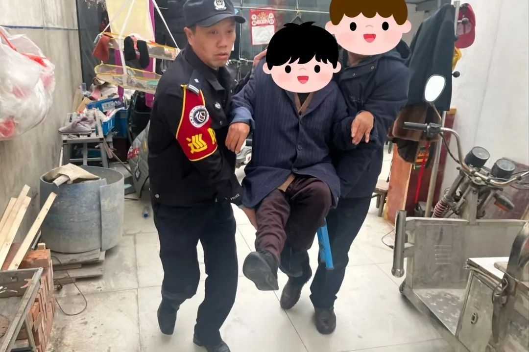 滨湖派出所民警新春送祝福：你能像他一样亲民吗?!  第9张