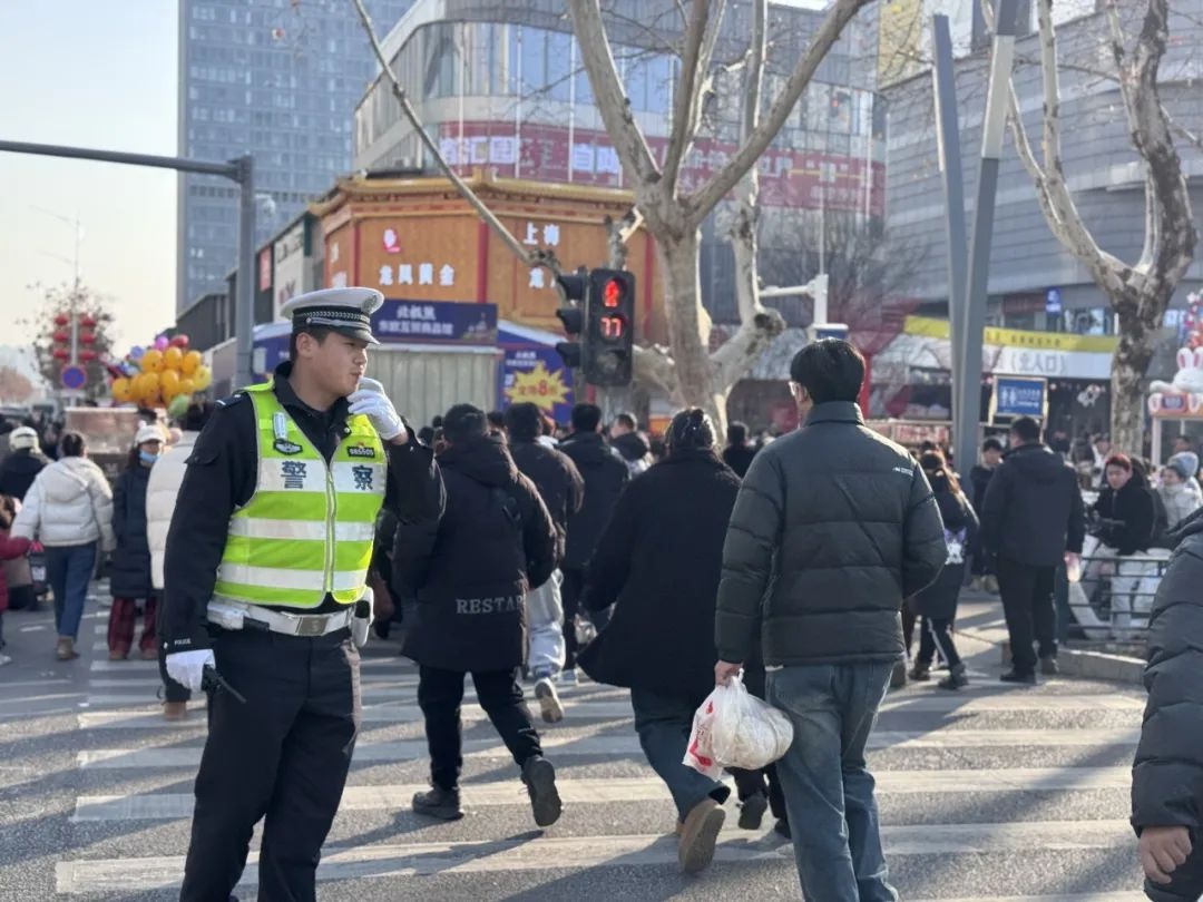 春节假期宿州交警坚守岗位!他们是如何护航平安的? 第8张 春节假期宿州交警坚守岗位!他们是如何护航平安的? 第8张