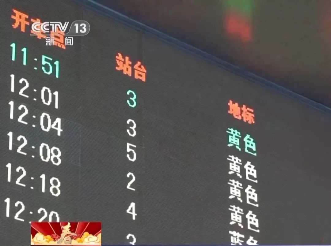 高铁站台地标颜色多且不同，到底代表啥？  第3张