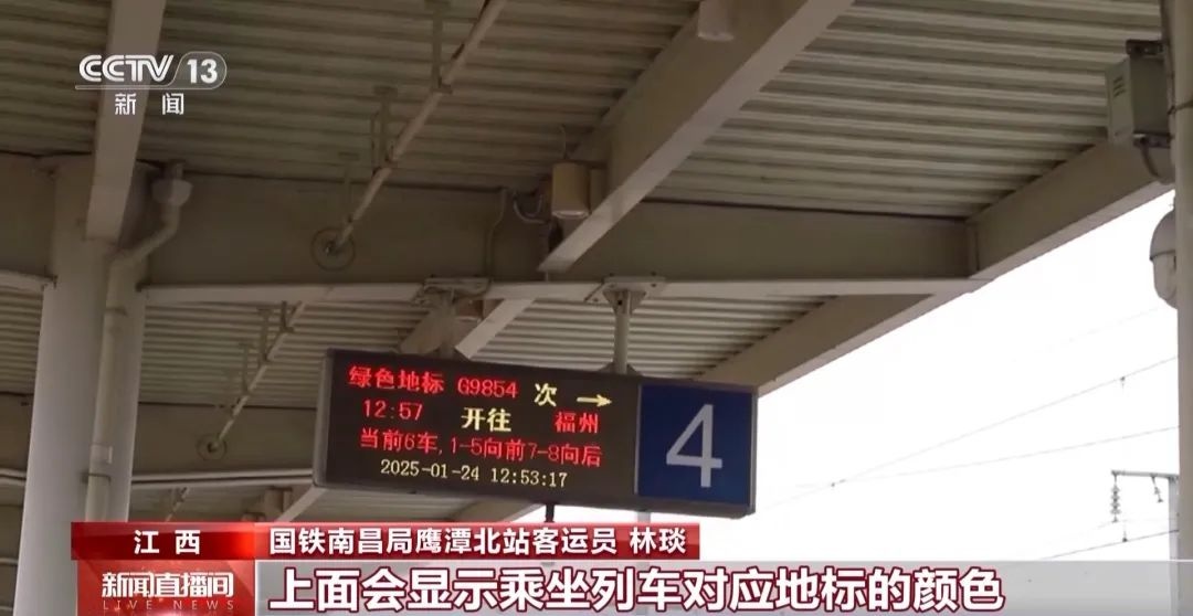 高铁站台地标颜色多且不同，到底代表啥？  第5张