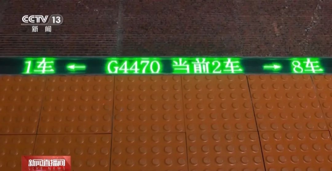 高铁站台地标颜色多且不同，到底代表啥？  第6张