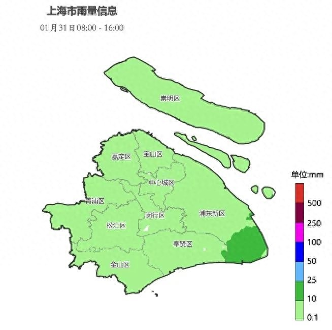 湿度大气温升！HAPPY NEW YEAR大年初三的上海天气为何如此奇特？  第1张