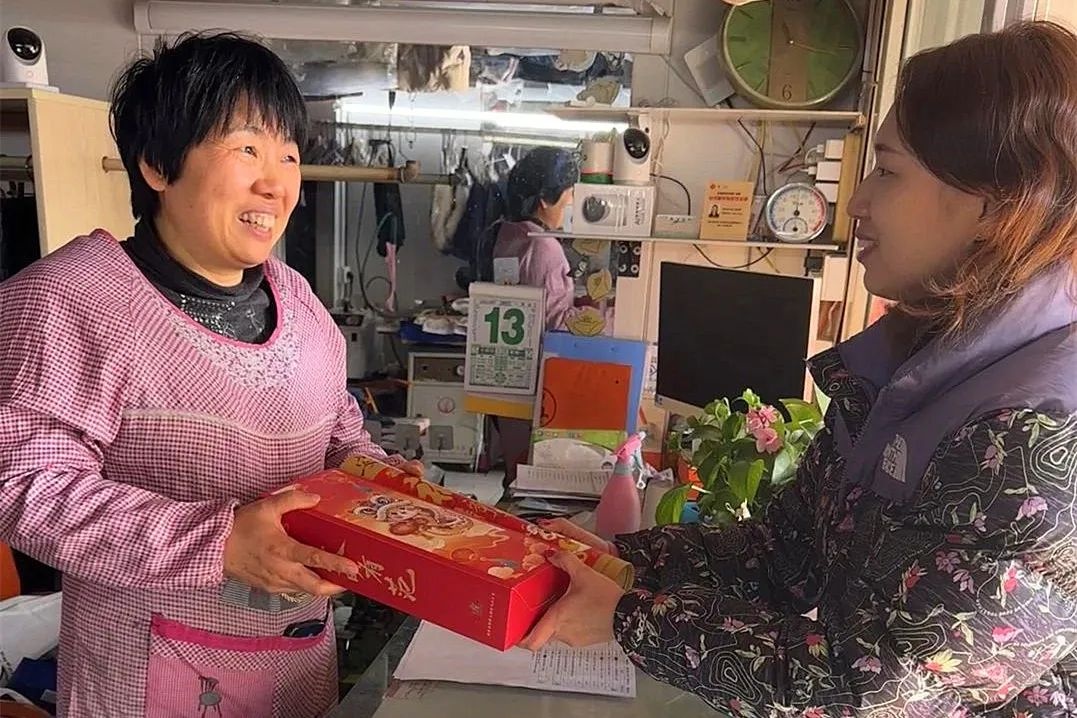 彭浦新村街道如何让新兴群体和孤老感受到家的温暖？这个春节，他们做到了  第4张