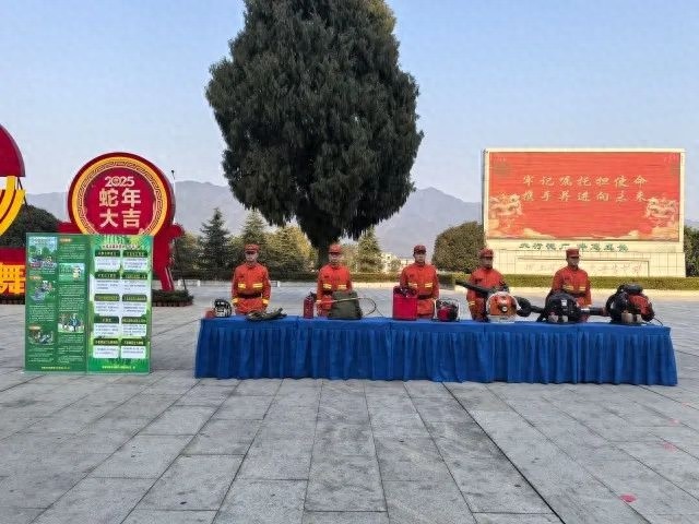 春节林区用火增多！江西机动队伍如何护航安全?