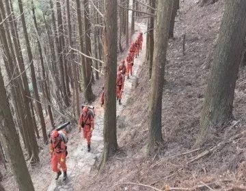 春节林区用火增多！江西机动队伍如何护航安全?  第4张