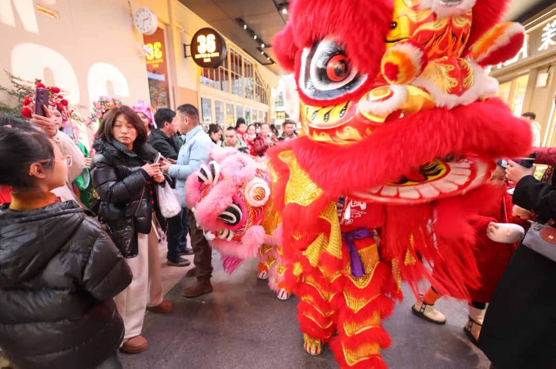大年初二，新印1950花火祈妙会为何吸引无数市民游客？揭秘这场视觉与文化的双重盛宴  第5张