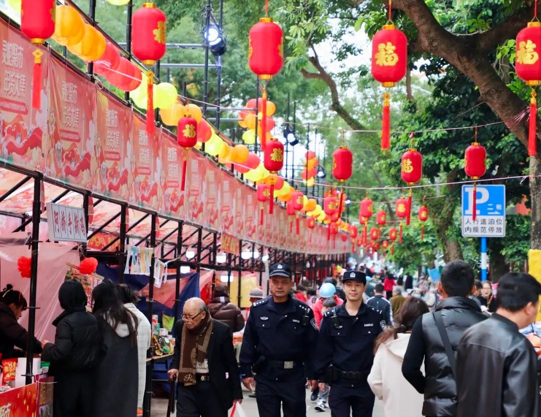 年味是什么？广大公安民辅警给你意想不到的答案