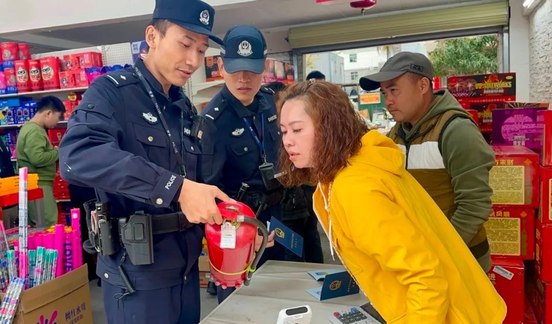 年味是什么？广大公安民辅警给你意想不到的答案  第9张