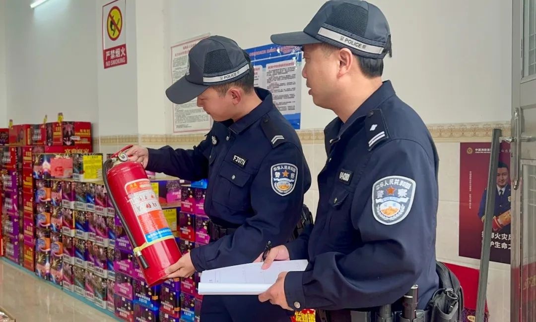 年味是什么？广大公安民辅警给你意想不到的答案  第10张