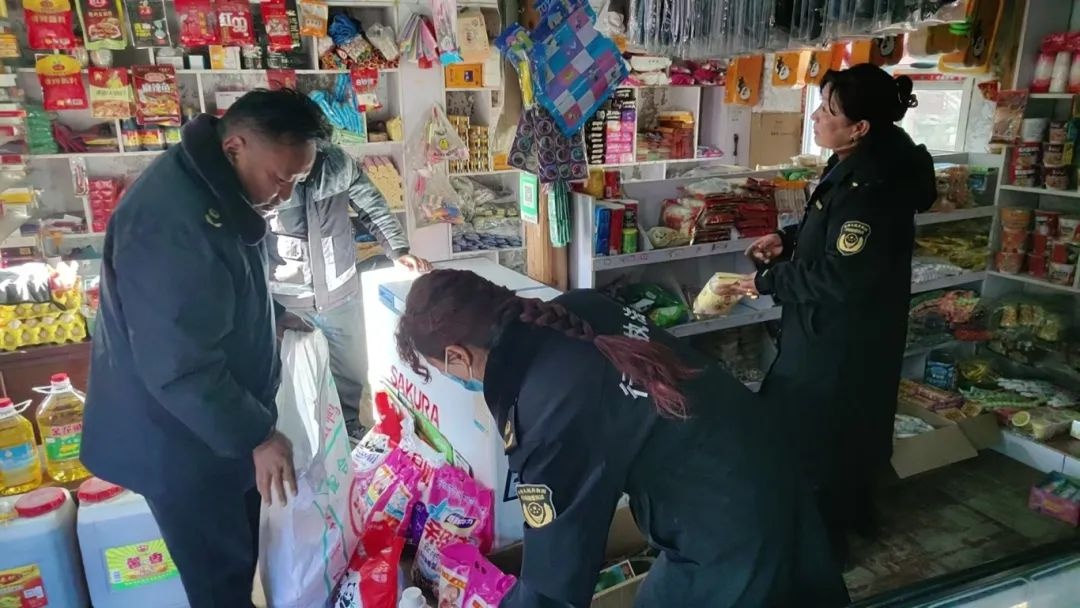 春节阖家欢乐背后，巴塘县市场监管正严阵以待，你知道吗?  第3张
