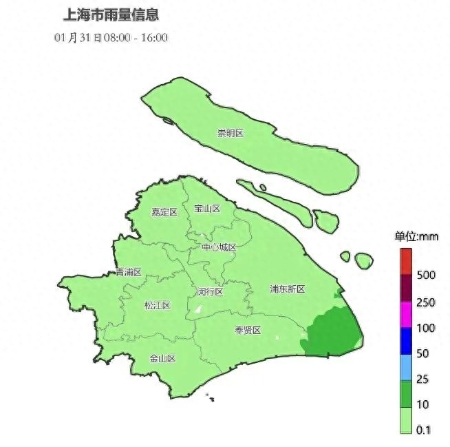 大年初三上海迎来久违阴雨天，雨势增大局部中到大雨！你准备好了吗？