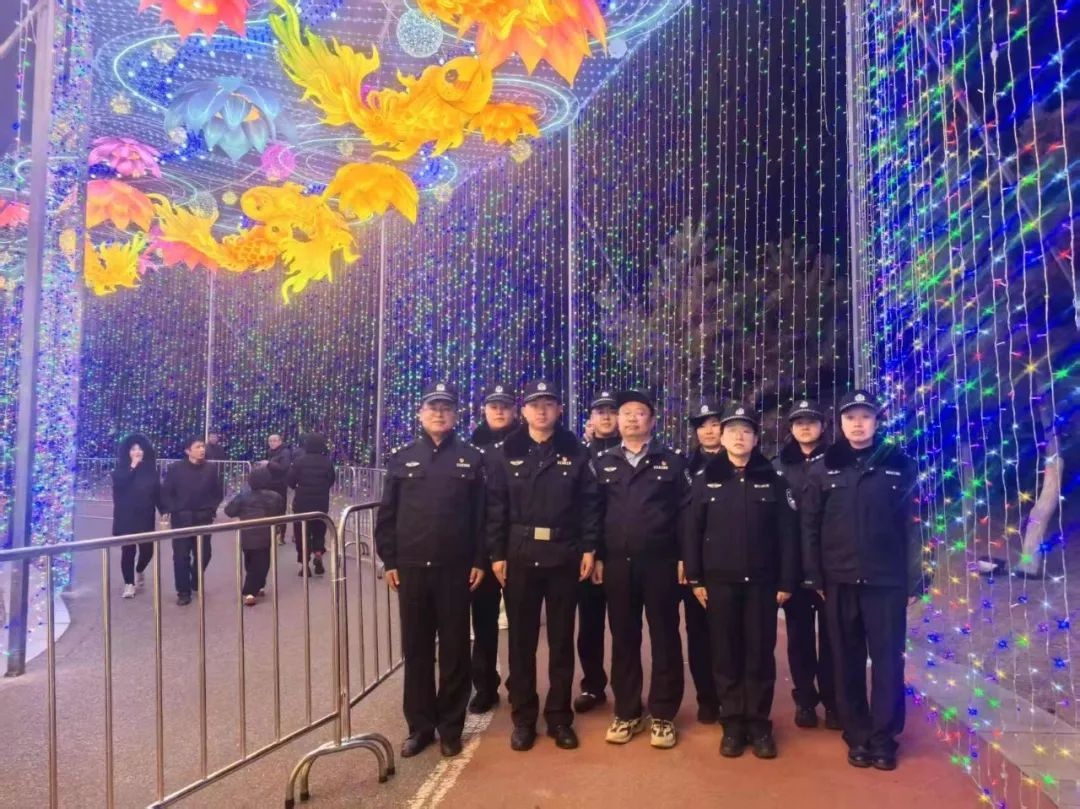 春节坚守岗位！晋源公安民辅警：责任还是忙碌？  第2张