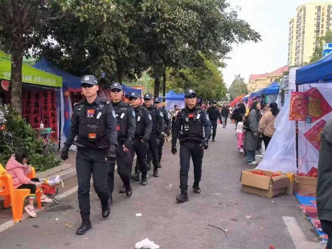 乐东特警春节巡逻大揭秘：如何1、3、5分钟快速反应，守护你的平安？