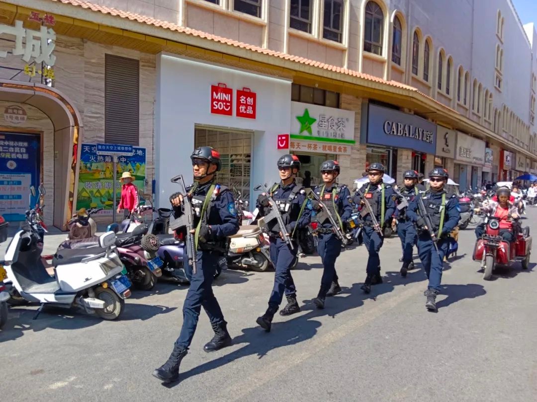 乐东特警春节巡逻大揭秘：如何1、3、5分钟快速反应，守护你的平安？  第2张