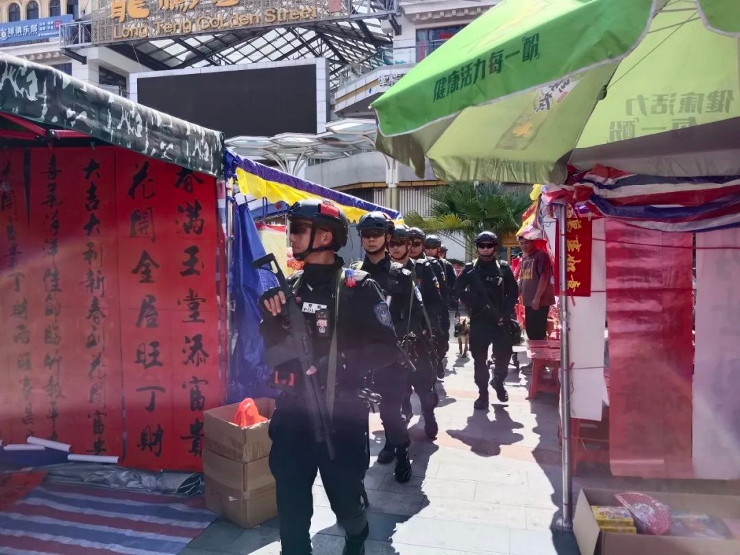 乐东特警春节巡逻大揭秘：如何1、3、5分钟快速反应，守护你的平安？  第3张
