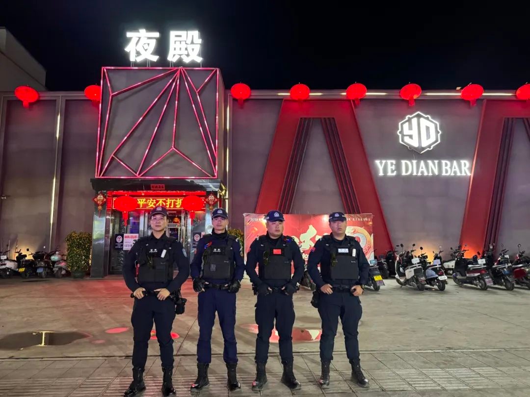 乐东特警春节巡逻大揭秘：如何1、3、5分钟快速反应，守护你的平安？  第4张