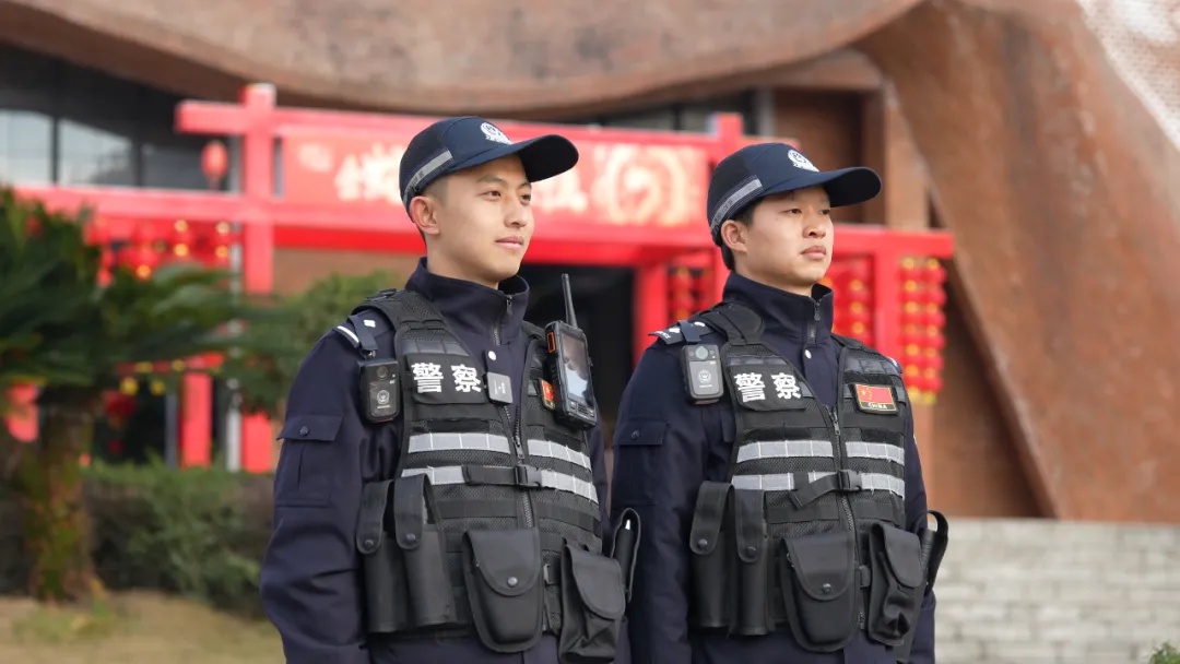 春节期间，遵义公安如何守护你的平安？揭秘警察蜀黍的city walk  第6张