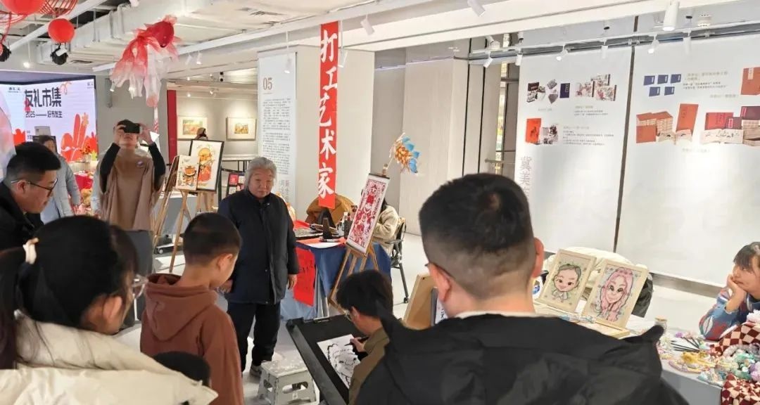 石家庄新汇文市集火爆！毛猴制作技艺为何让家长孩子疯狂抢购？  第11张