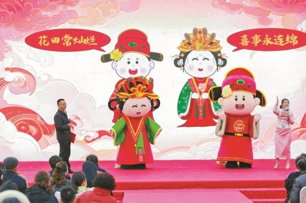 震撼！再现十里红妆，2025象山花田婚礼有何独特之处？  第4张