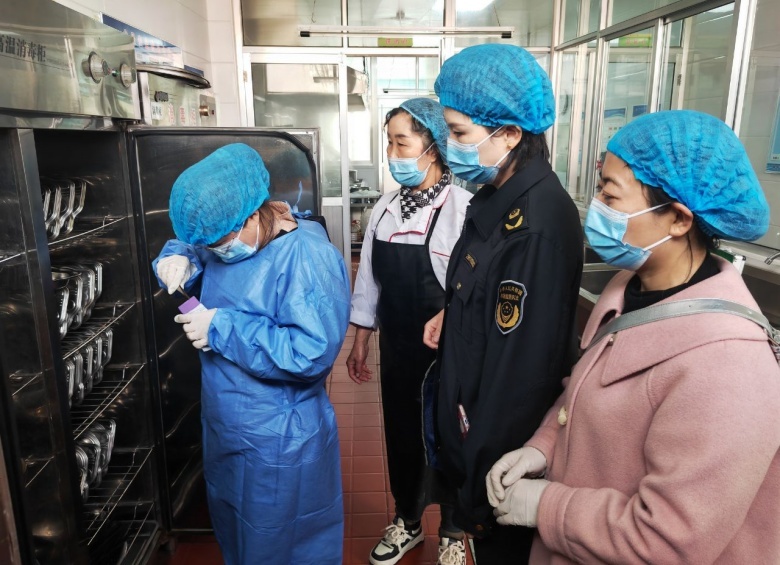 高台县市场监管局保障校园食品安全：有何举措?!  第2张