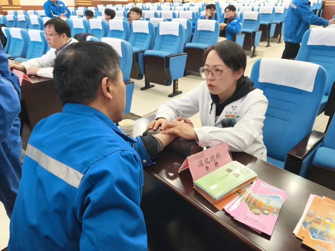 宝鸡市中医医院走进企业送健康，你的健康他们来守护  第6张