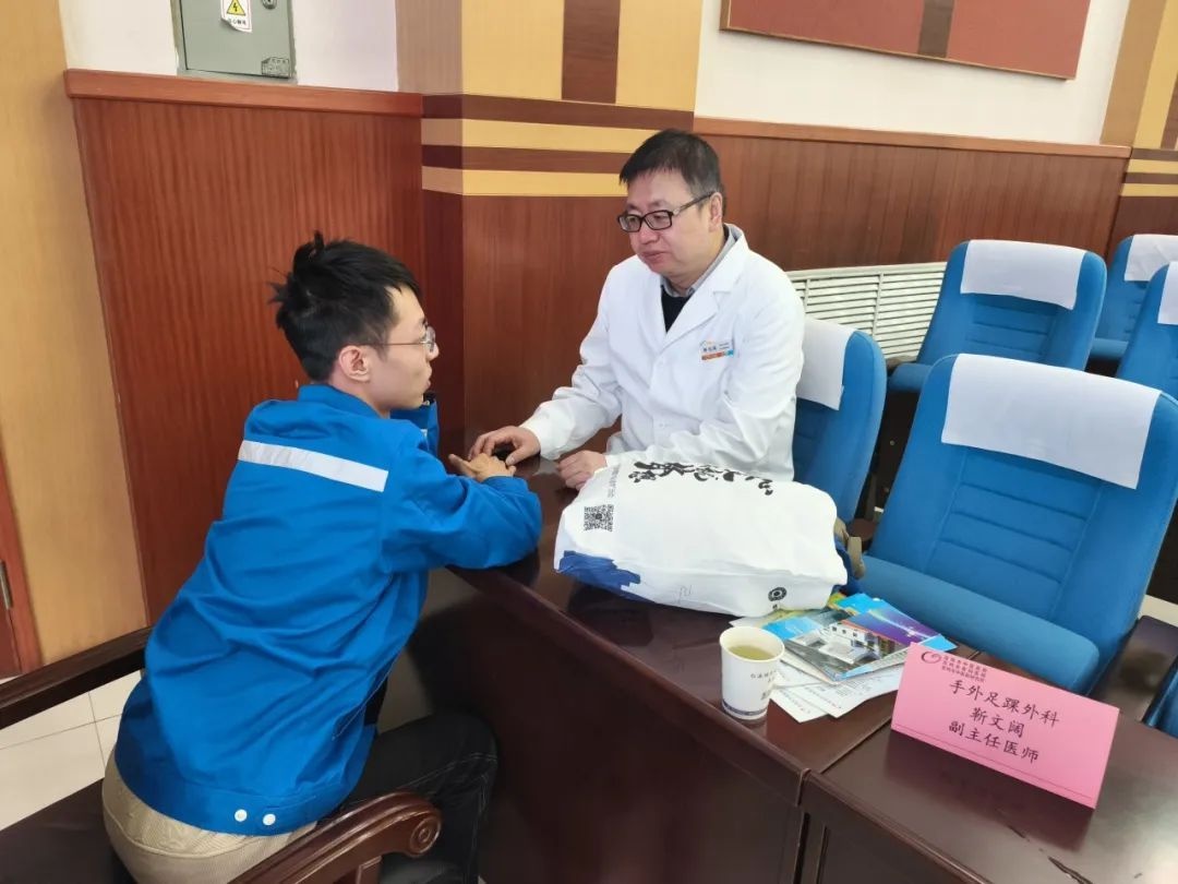 宝鸡市中医医院走进企业送健康，你的健康他们来守护  第7张