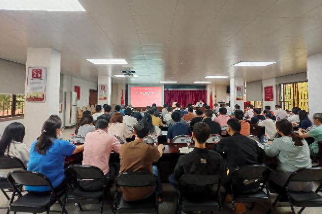 市林业局举办培训班提升保障水平，加速重大项目建设？