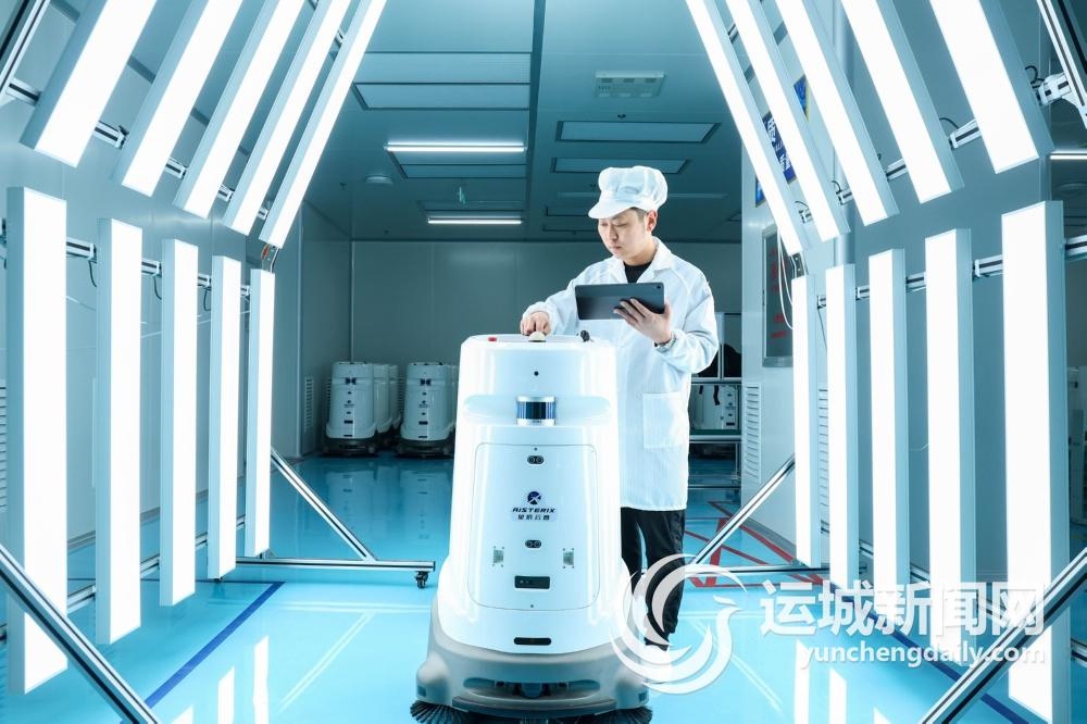 山西这家公司竟用智能电子狗迎宾？2.2亿投资背后藏着什么黑科技  第2张