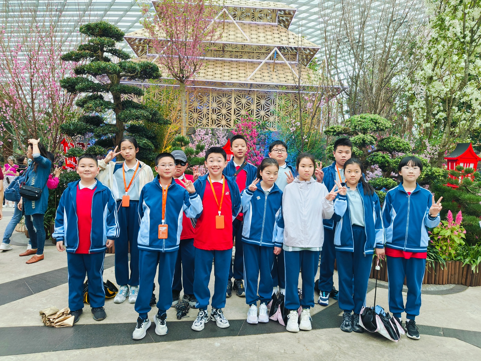 杭州市半山实验小学新加坡研学：如何拓宽学生视野?  第3张