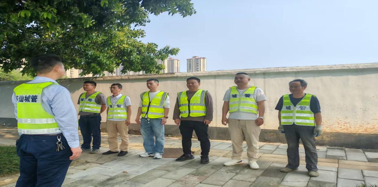 苏仙区城管局排水防涝应急演练！保障群众安全？  第4张
