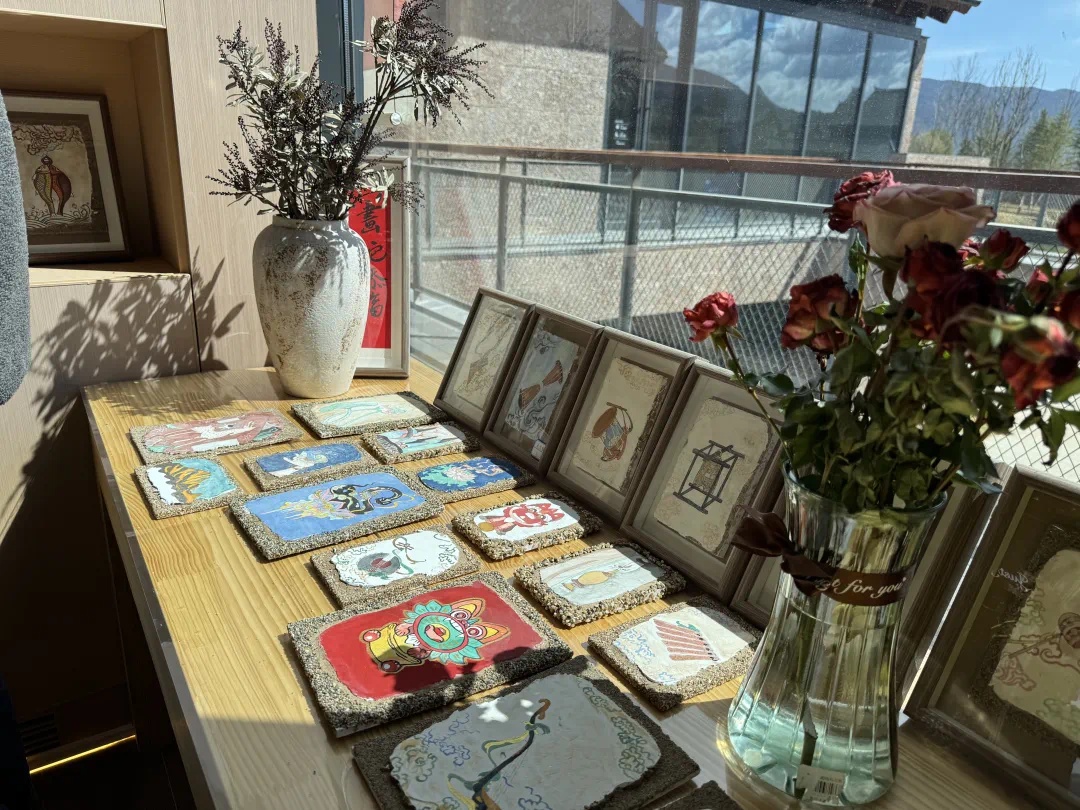 白沙壁画文创工作室主人叶金盛：从广东到敦煌，7年逐梦之旅背后藏着怎样的传奇?  第2张