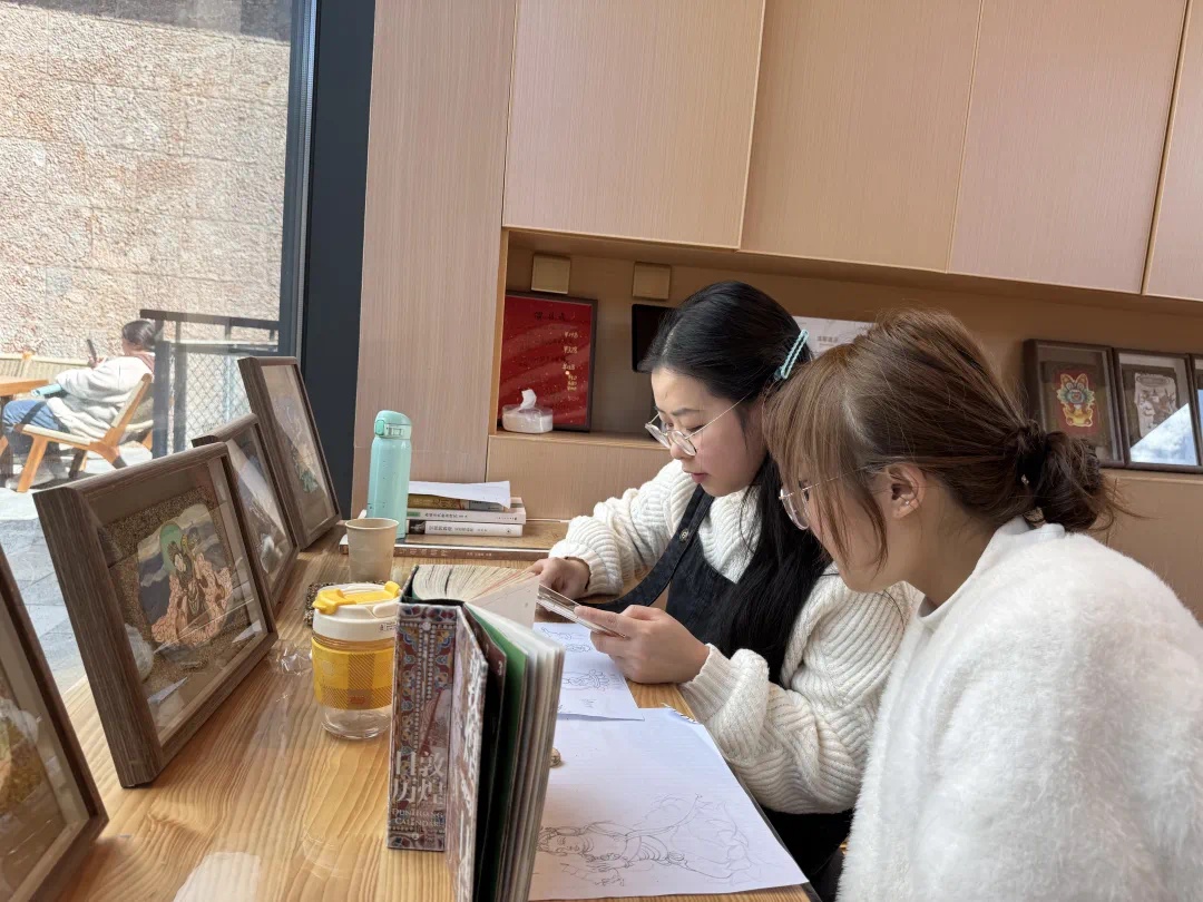白沙壁画文创工作室主人叶金盛：从广东到敦煌，7年逐梦之旅背后藏着怎样的传奇?  第3张