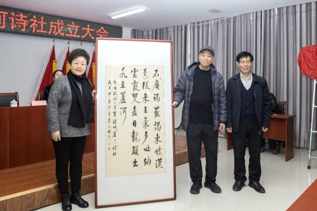 诸城市昌城镇芦河诗社培训!庄稼人为何热衷?  第2张