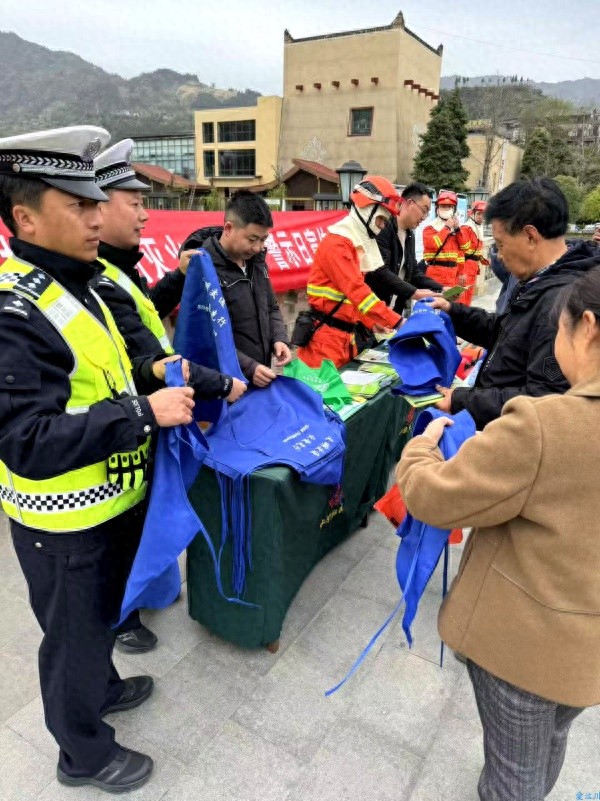 汶川水磨镇3·30警示日活动有何亮点?快来看看!