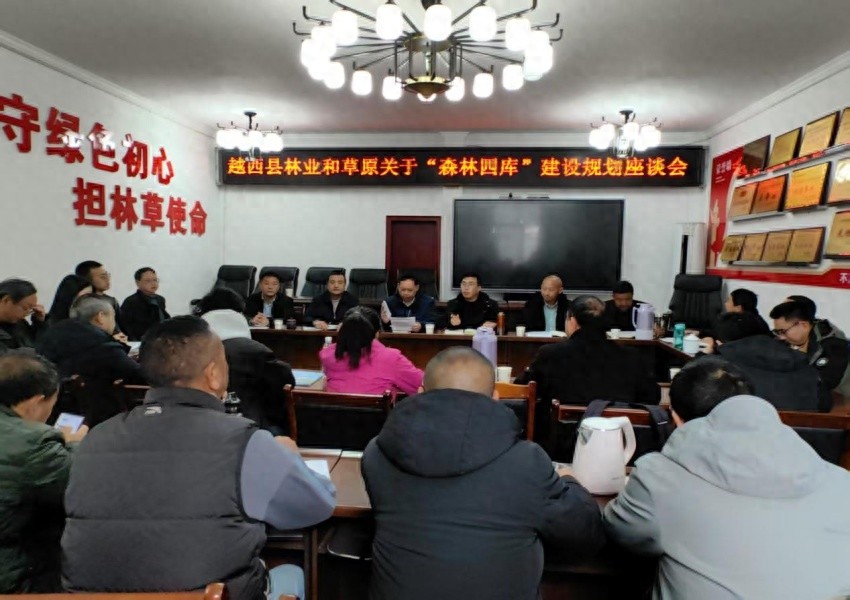 15位专家齐聚越西县!凉山州森林四库建设规划有何重大意义?  第1张