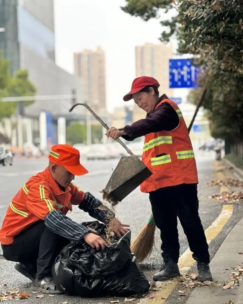 汛期将至长沙或有强对流天气!道路落叶会阻塞排水吗?  第2张
